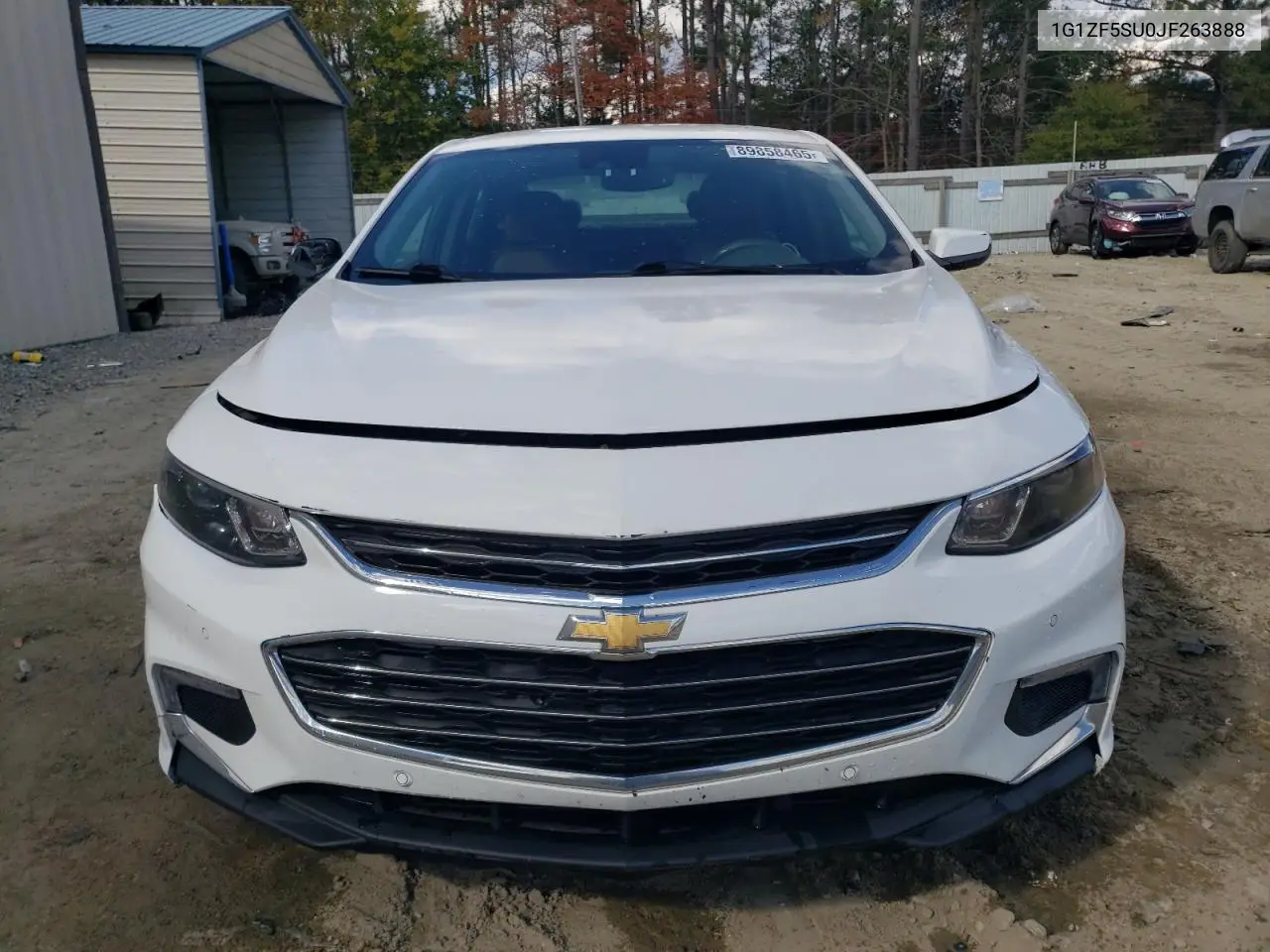 1G1ZF5SU0JF263888 2018 Chevrolet Malibu Hybrid