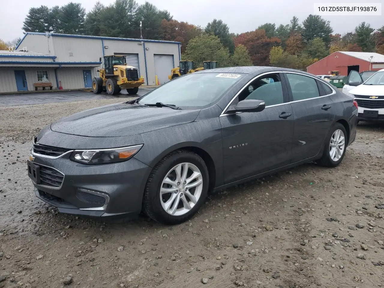 1G1ZD5ST8JF193876 2018 Chevrolet Malibu Lt