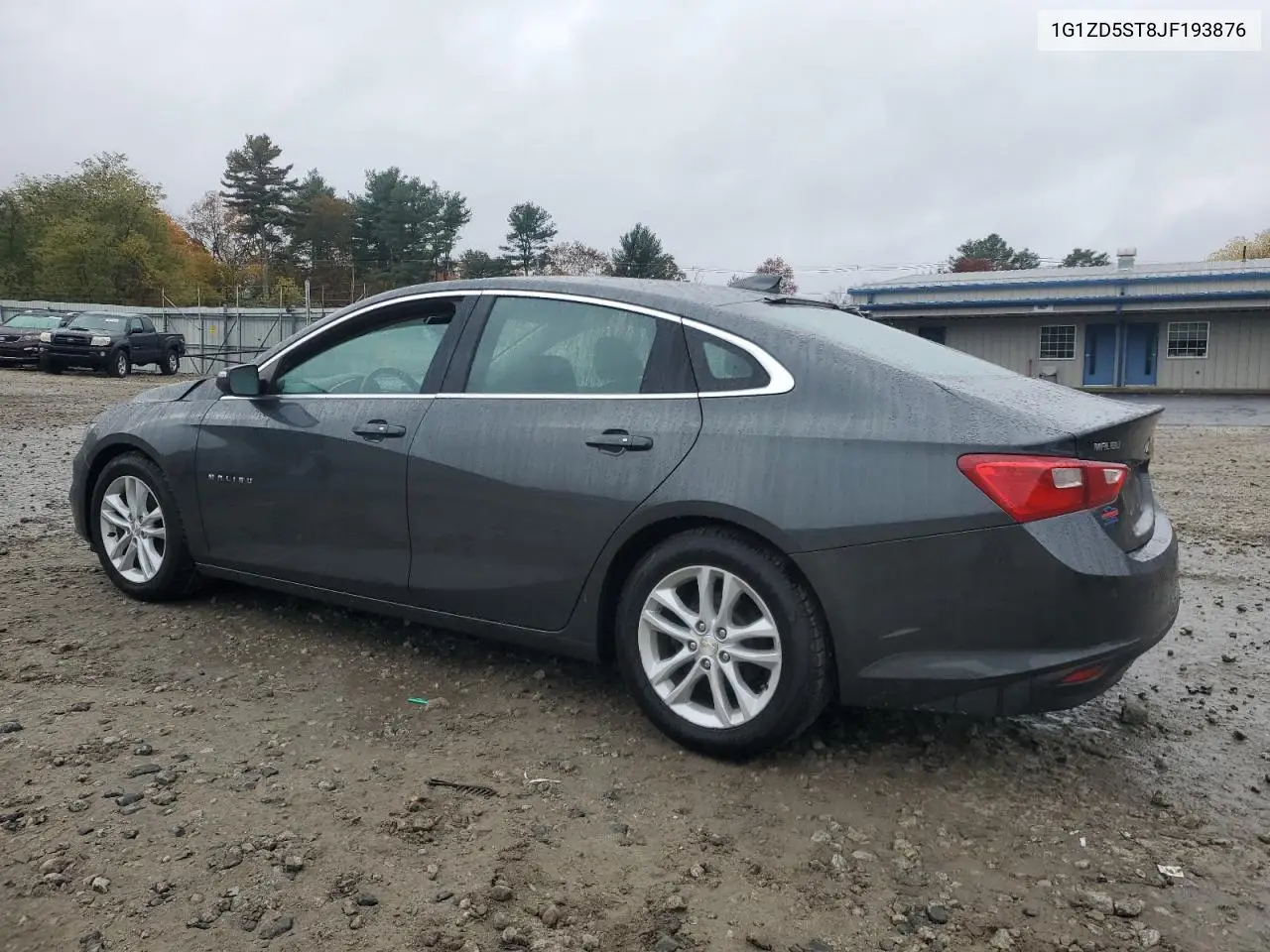 1G1ZD5ST8JF193876 2018 Chevrolet Malibu Lt
