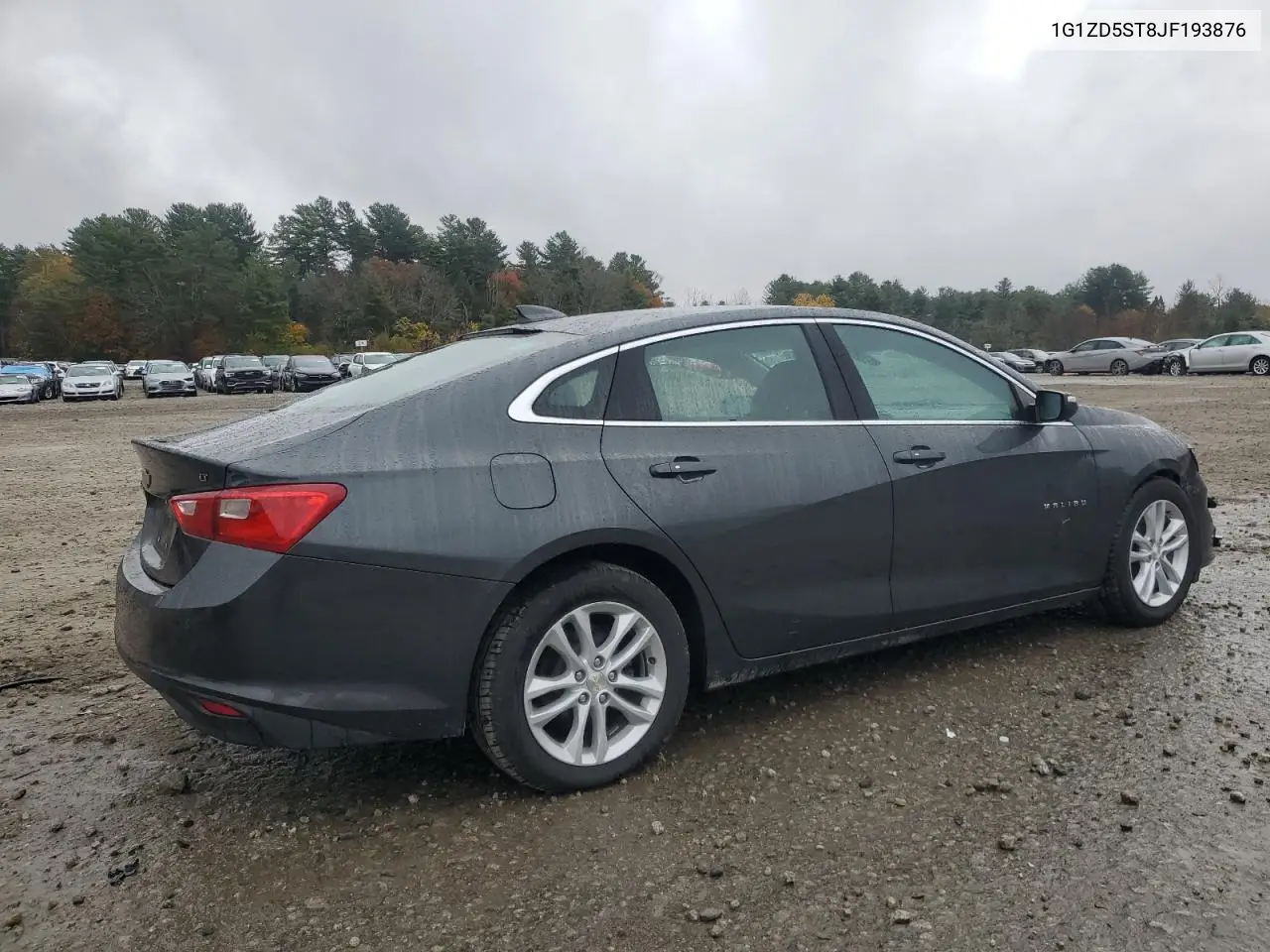 1G1ZD5ST8JF193876 2018 Chevrolet Malibu Lt