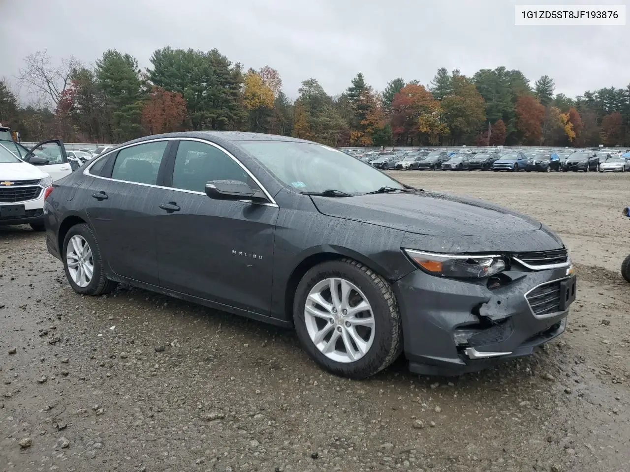 1G1ZD5ST8JF193876 2018 Chevrolet Malibu Lt