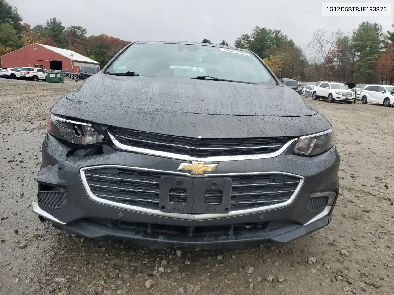 1G1ZD5ST8JF193876 2018 Chevrolet Malibu Lt
