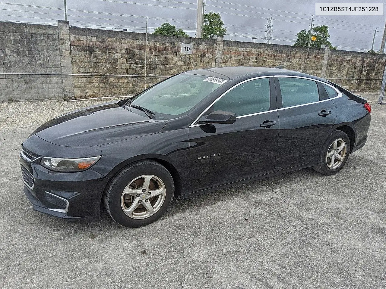 1G1ZB5ST4JF251228 2018 Chevrolet Malibu Ls
