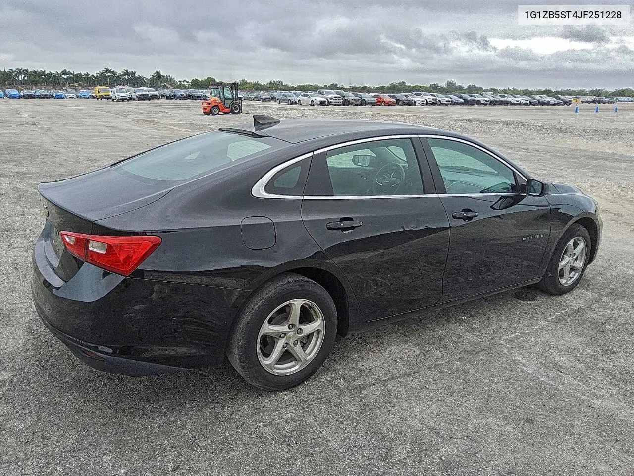 1G1ZB5ST4JF251228 2018 Chevrolet Malibu Ls