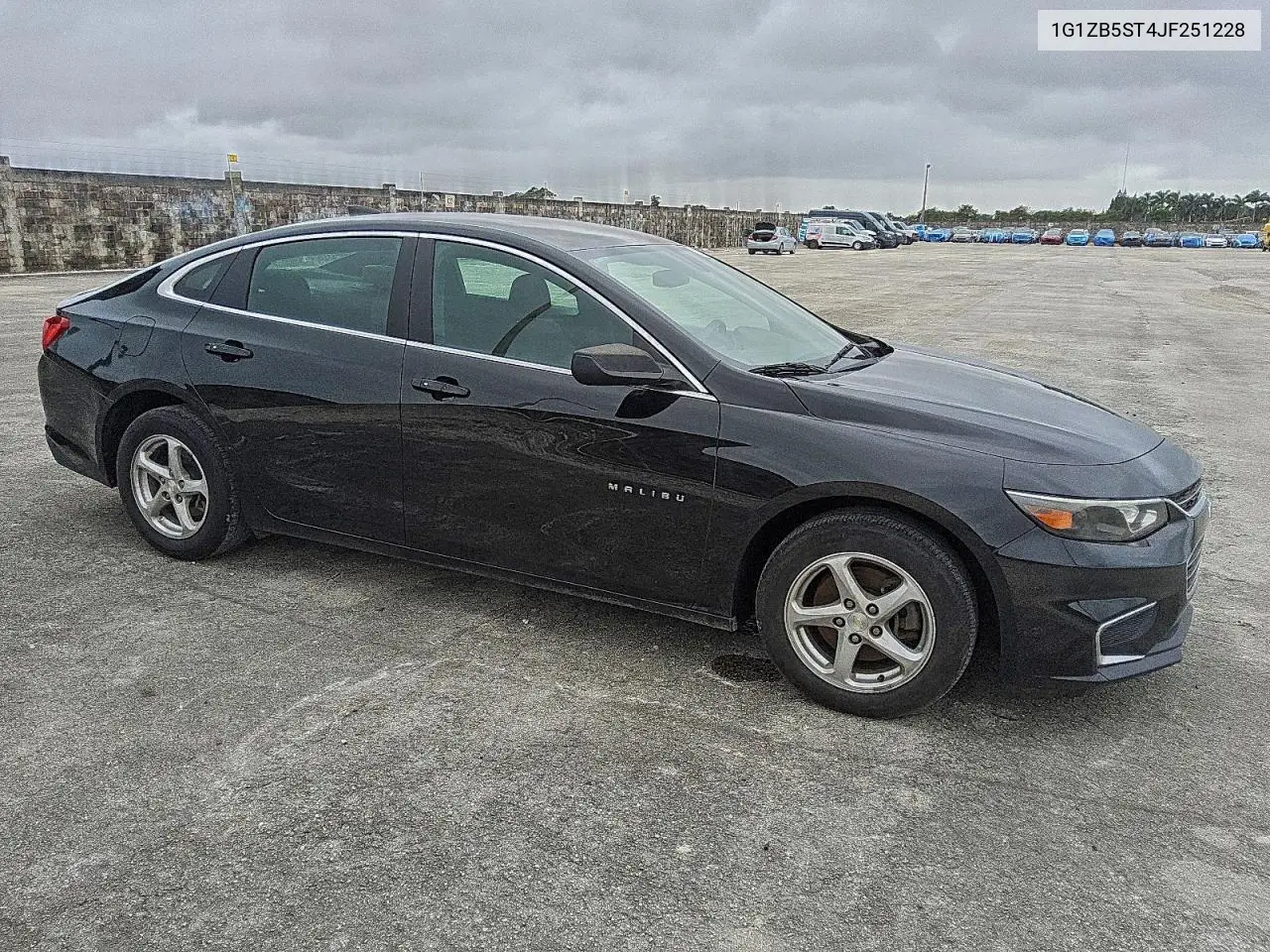1G1ZB5ST4JF251228 2018 Chevrolet Malibu Ls