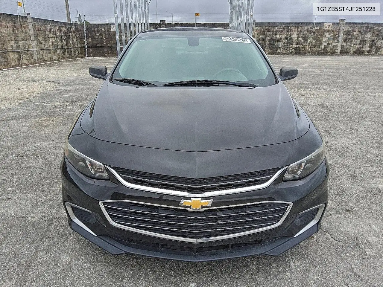 1G1ZB5ST4JF251228 2018 Chevrolet Malibu Ls