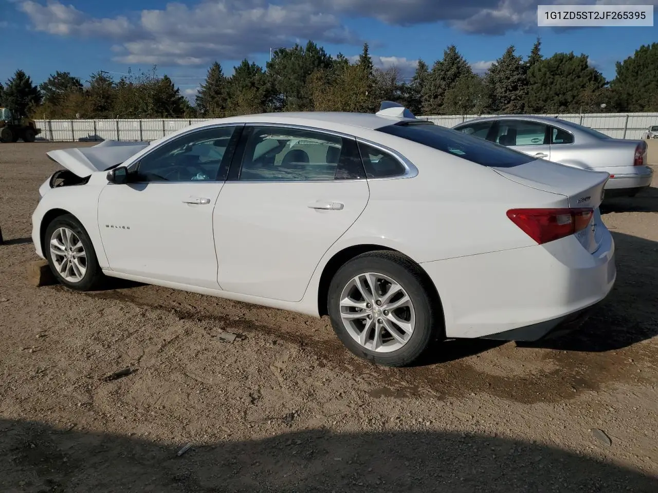 1G1ZD5ST2JF265395 2018 Chevrolet Malibu Lt