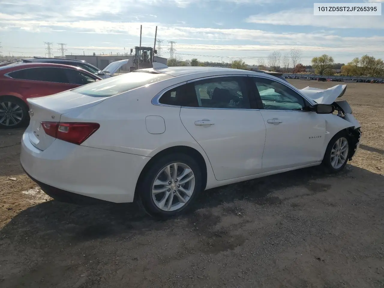 1G1ZD5ST2JF265395 2018 Chevrolet Malibu Lt