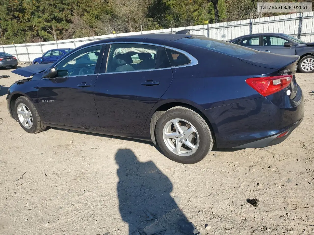 1G1ZB5ST8JF102661 2018 Chevrolet Malibu Ls