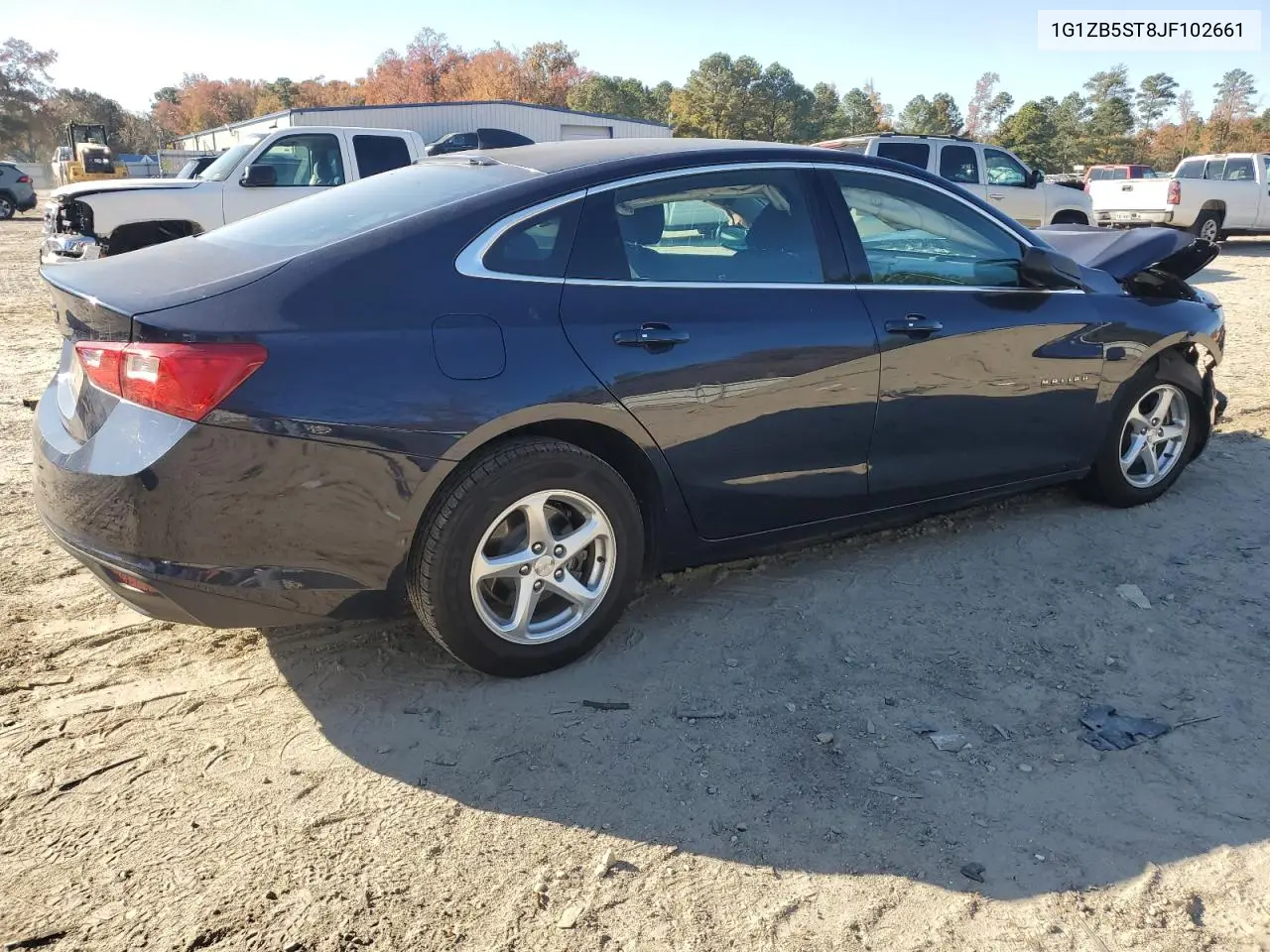 1G1ZB5ST8JF102661 2018 Chevrolet Malibu Ls