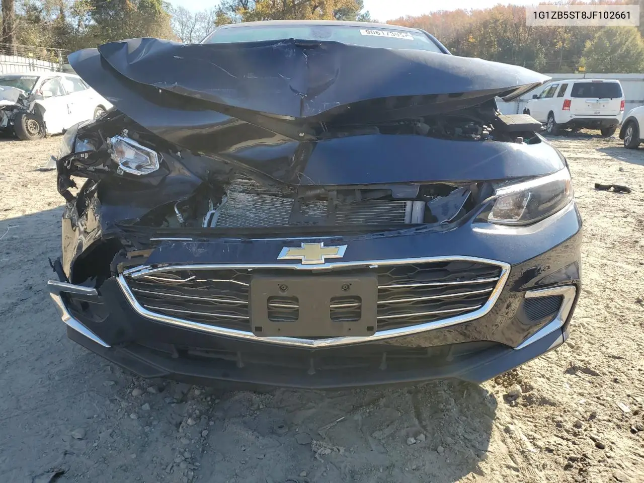1G1ZB5ST8JF102661 2018 Chevrolet Malibu Ls