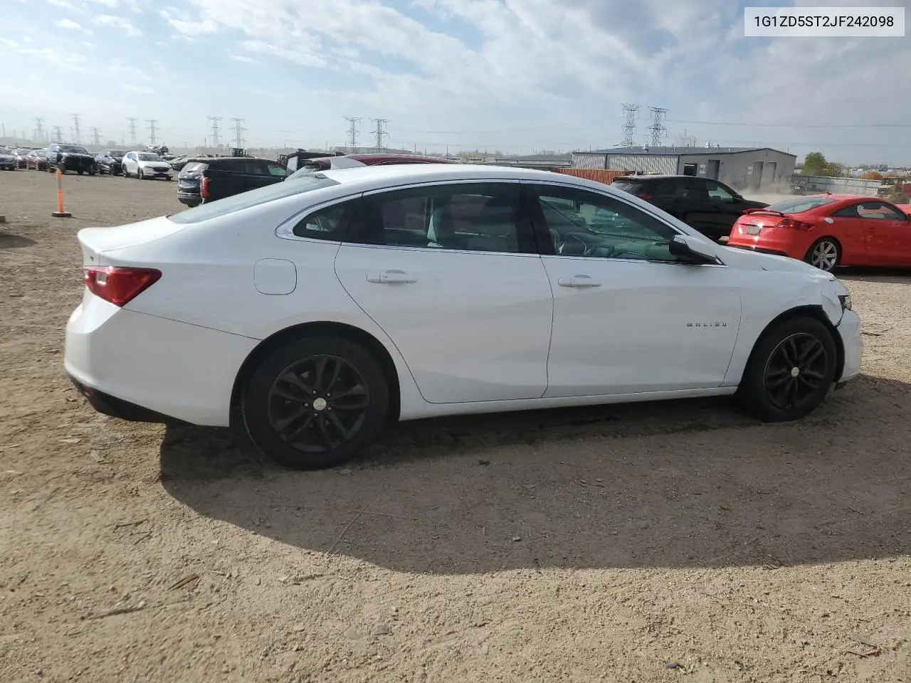 1G1ZD5ST2JF242098 2018 Chevrolet Malibu Lt
