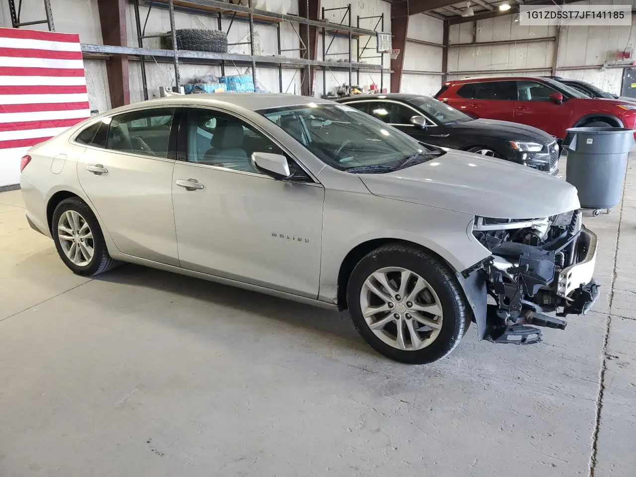 1G1ZD5ST7JF141185 2018 Chevrolet Malibu Lt