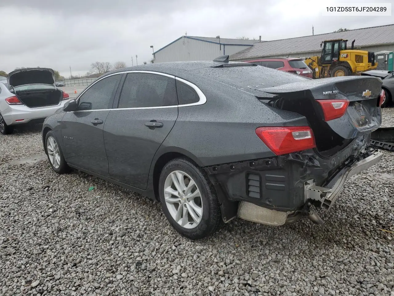 1G1ZD5ST6JF204289 2018 Chevrolet Malibu Lt