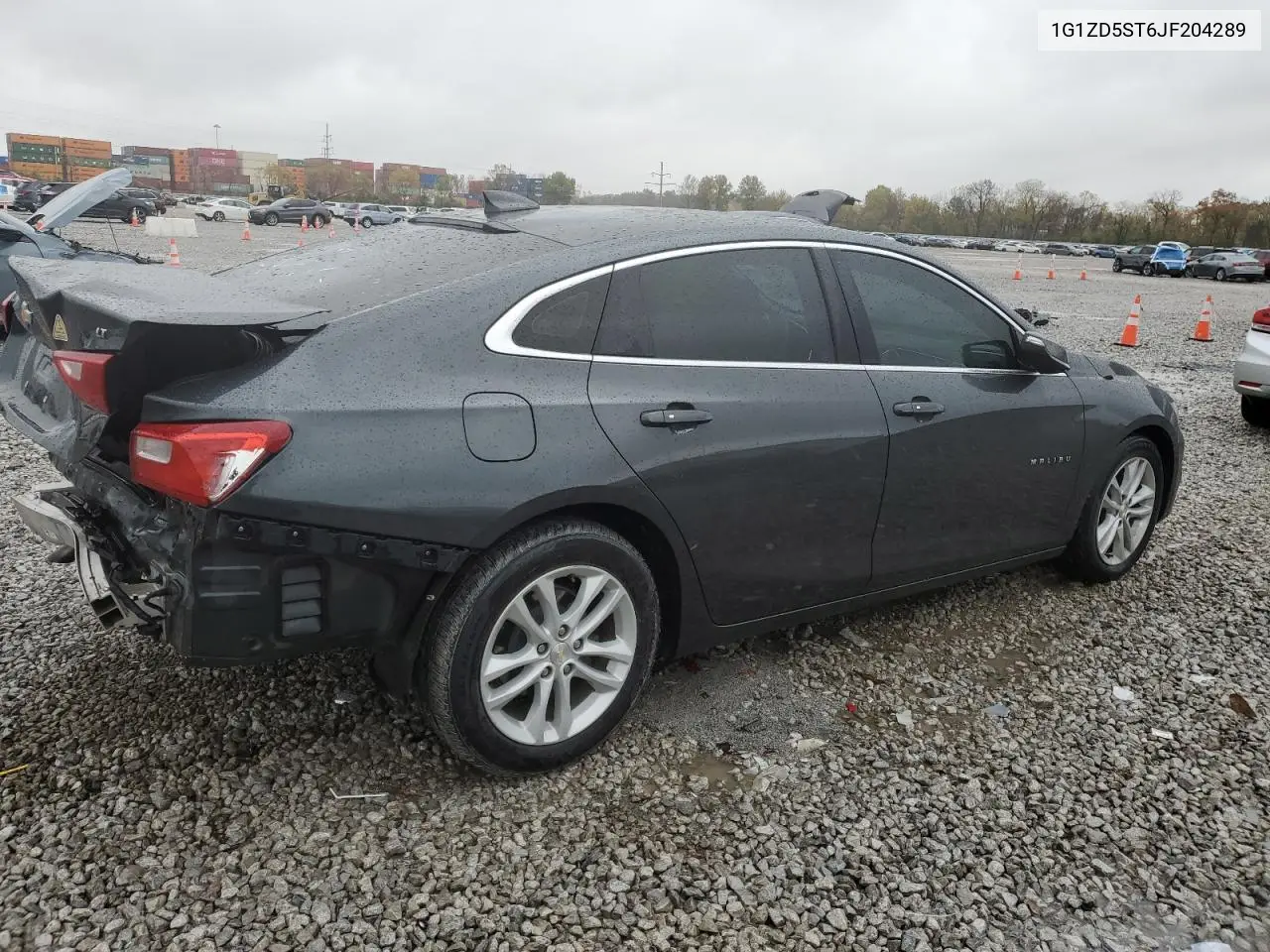 1G1ZD5ST6JF204289 2018 Chevrolet Malibu Lt