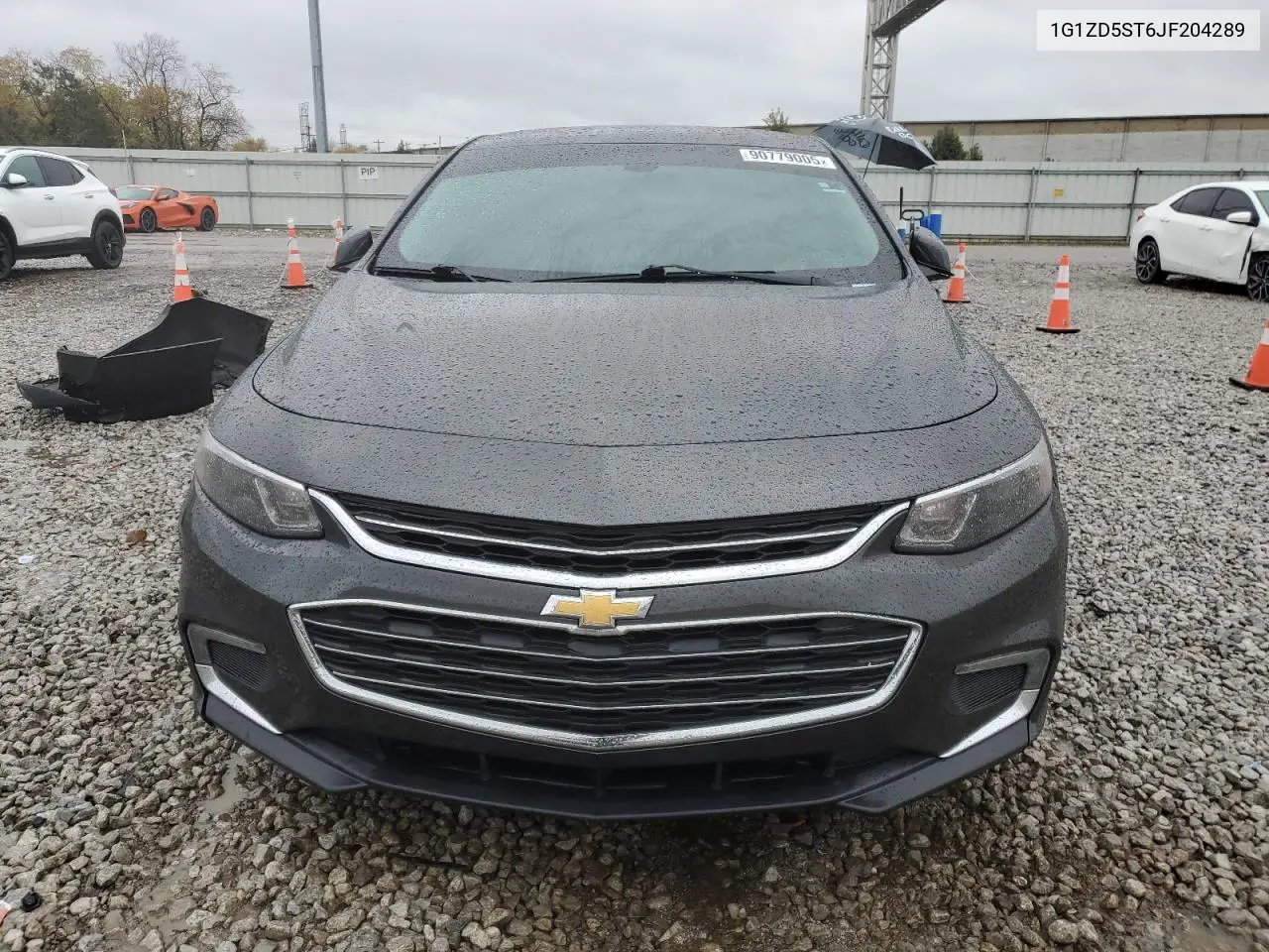1G1ZD5ST6JF204289 2018 Chevrolet Malibu Lt