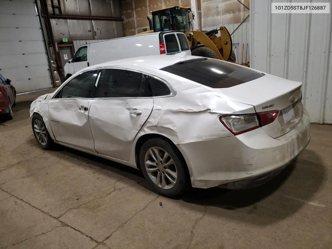 1G1ZD5ST8JF126887 2018 Chevrolet Malibu Lt