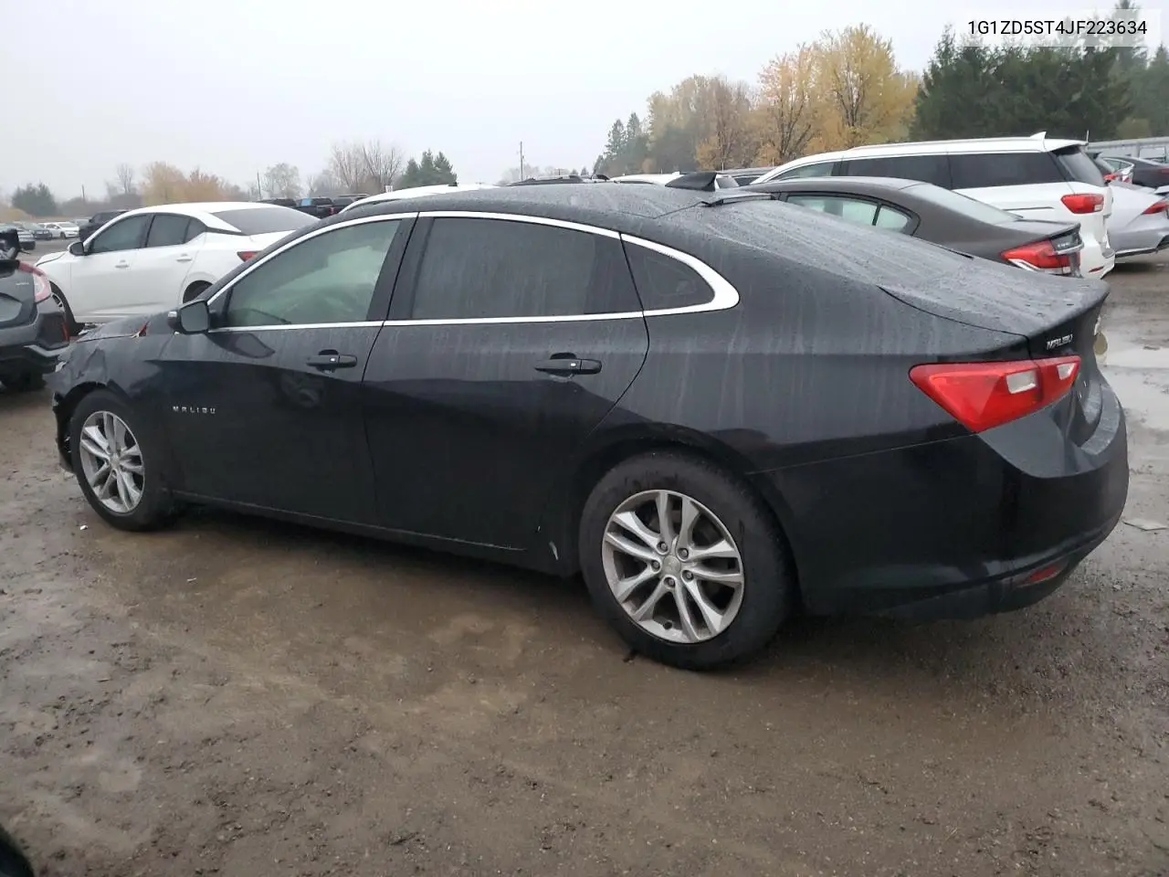 1G1ZD5ST4JF223634 2018 Chevrolet Malibu Lt