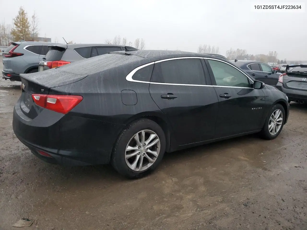1G1ZD5ST4JF223634 2018 Chevrolet Malibu Lt
