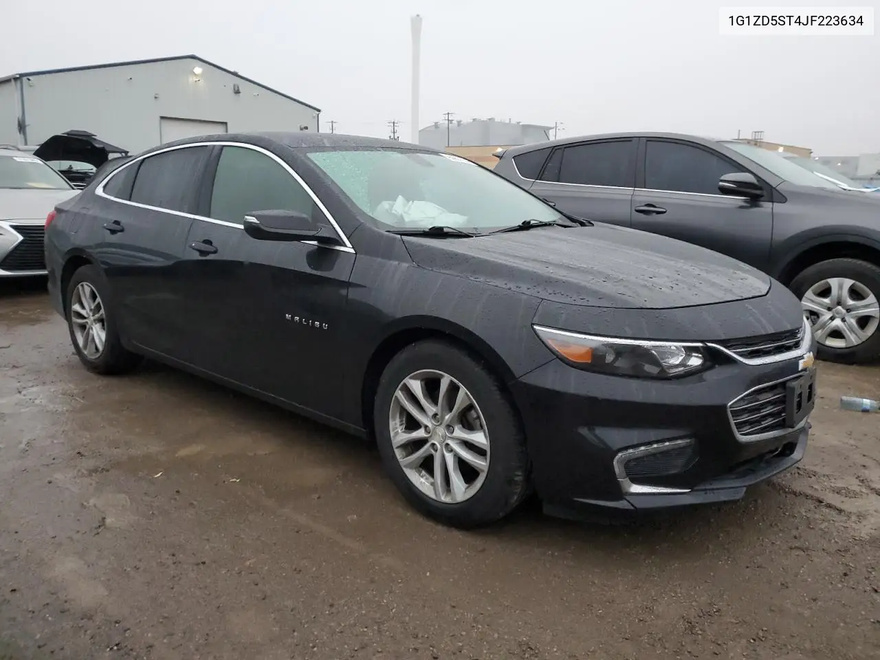 1G1ZD5ST4JF223634 2018 Chevrolet Malibu Lt