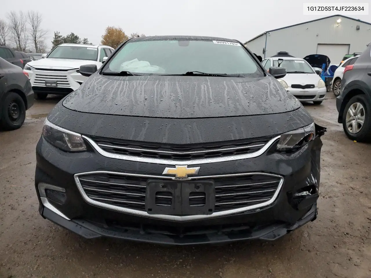1G1ZD5ST4JF223634 2018 Chevrolet Malibu Lt