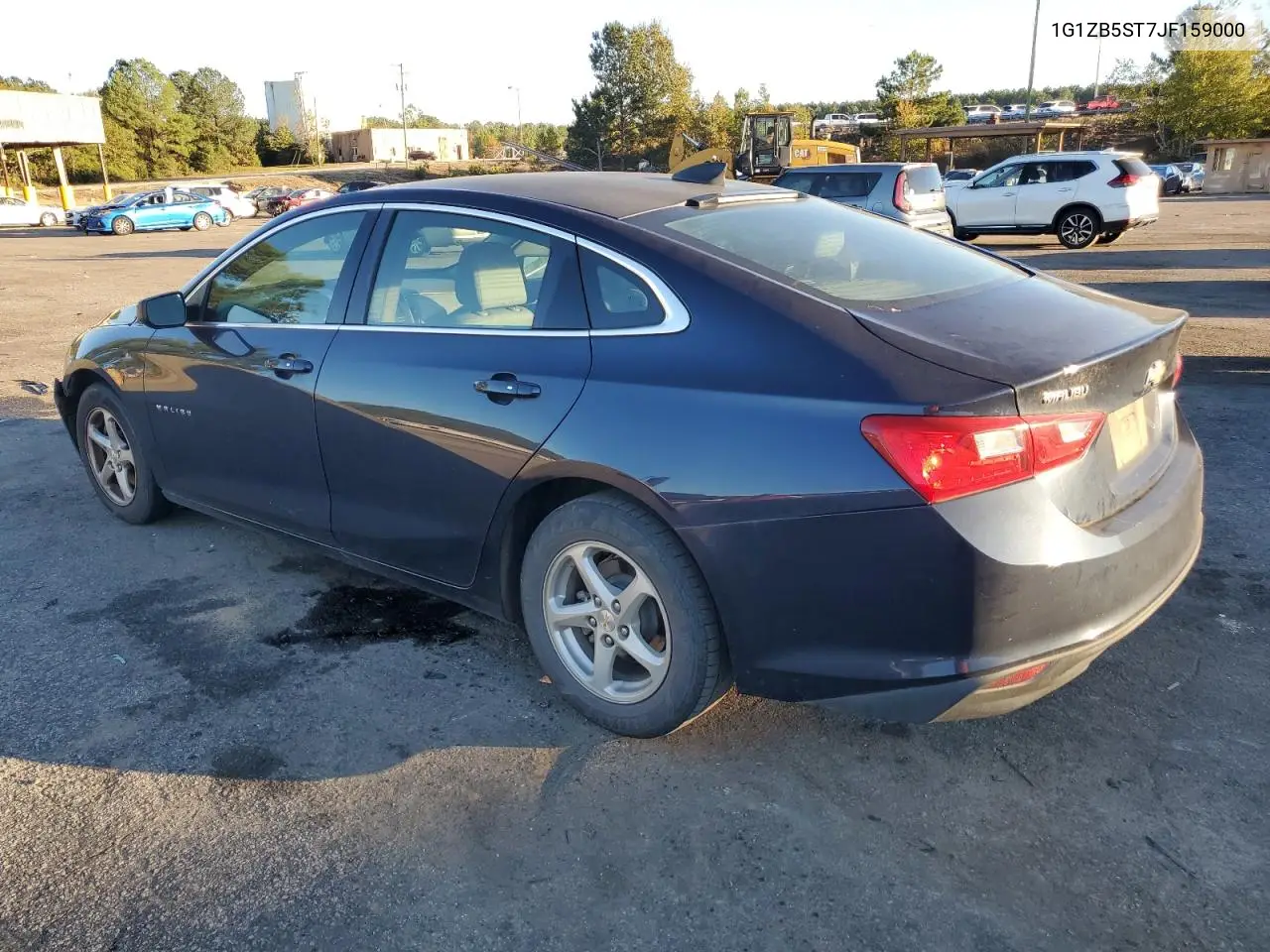 1G1ZB5ST7JF159000 2018 Chevrolet Malibu Ls