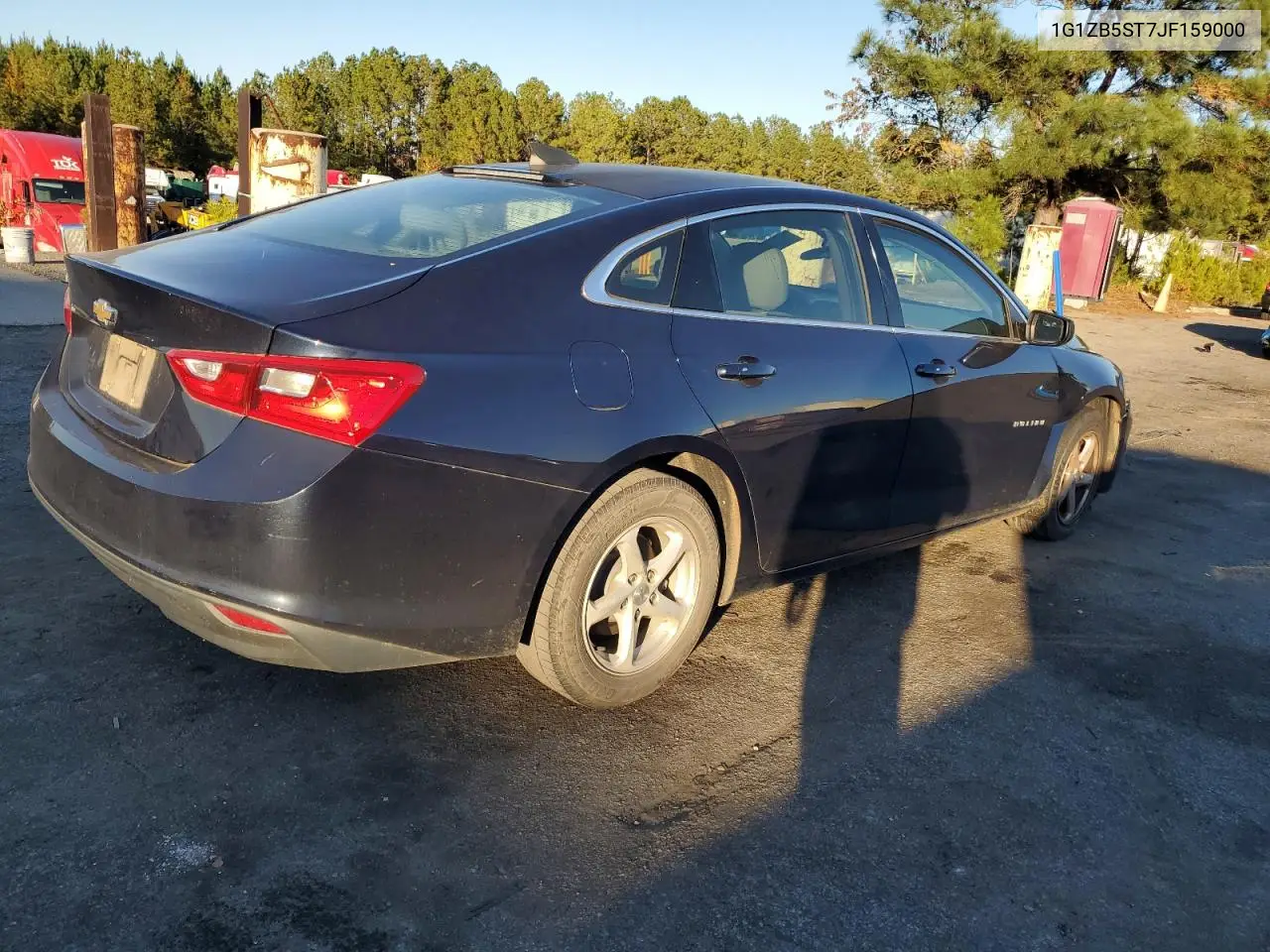 1G1ZB5ST7JF159000 2018 Chevrolet Malibu Ls