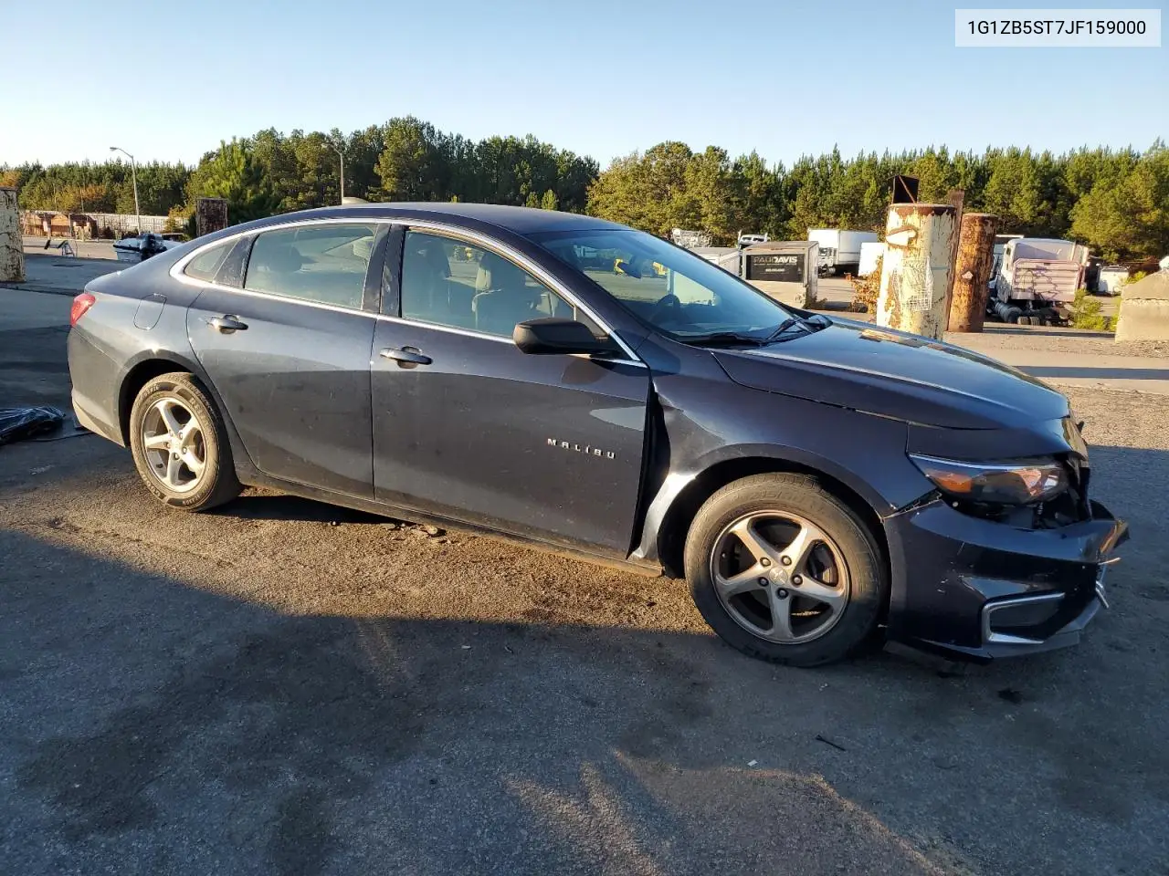1G1ZB5ST7JF159000 2018 Chevrolet Malibu Ls