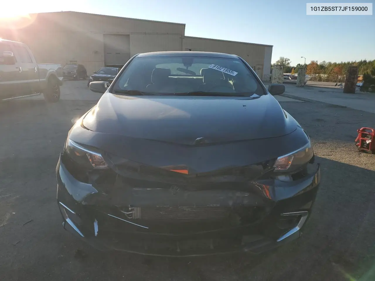 1G1ZB5ST7JF159000 2018 Chevrolet Malibu Ls