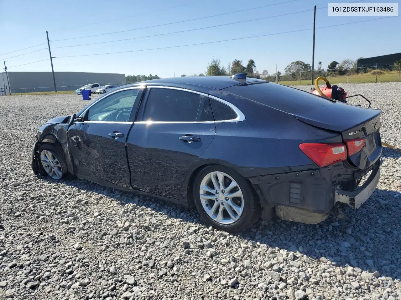 1G1ZD5STXJF163486 2018 Chevrolet Malibu Lt