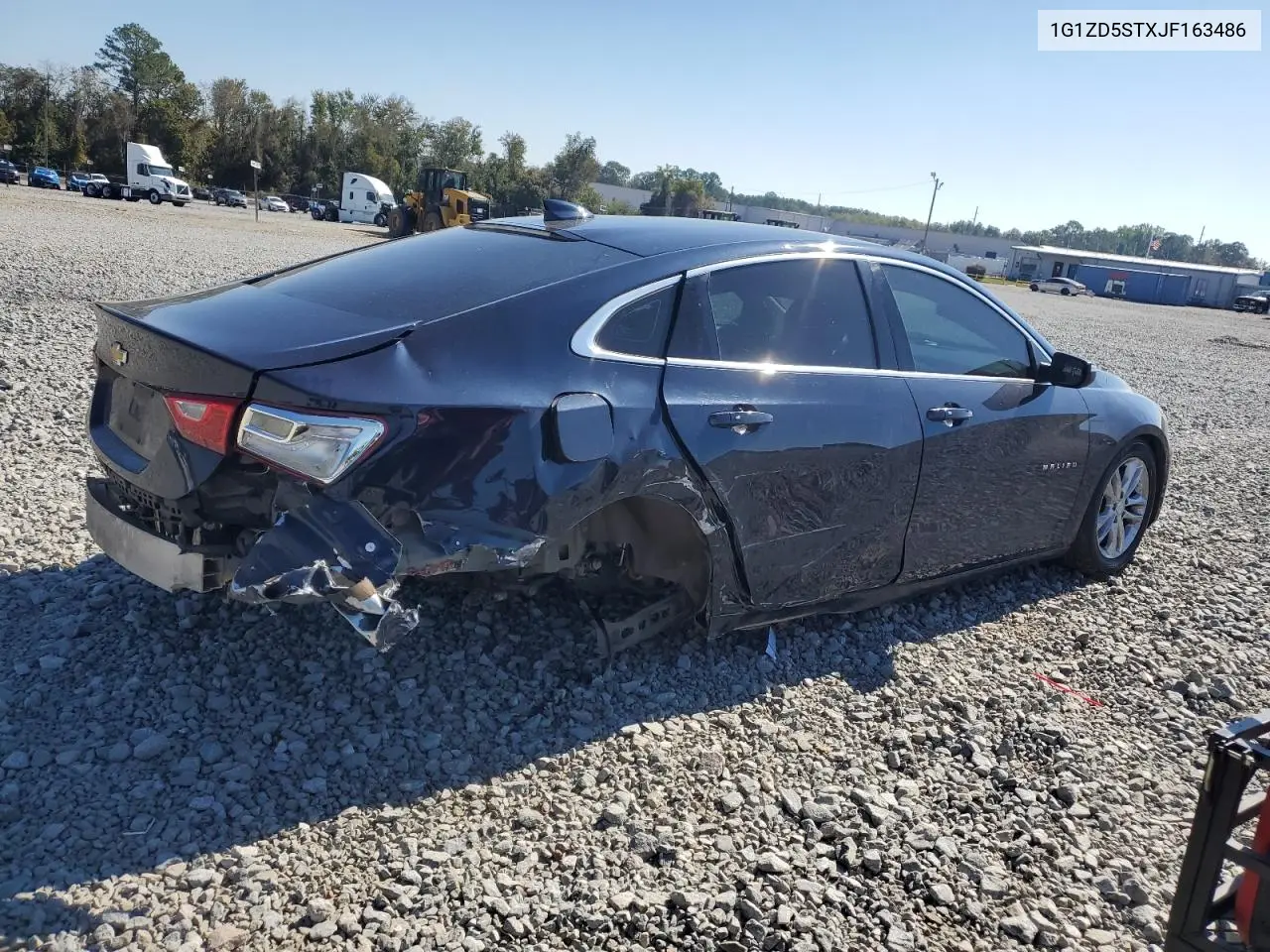 1G1ZD5STXJF163486 2018 Chevrolet Malibu Lt