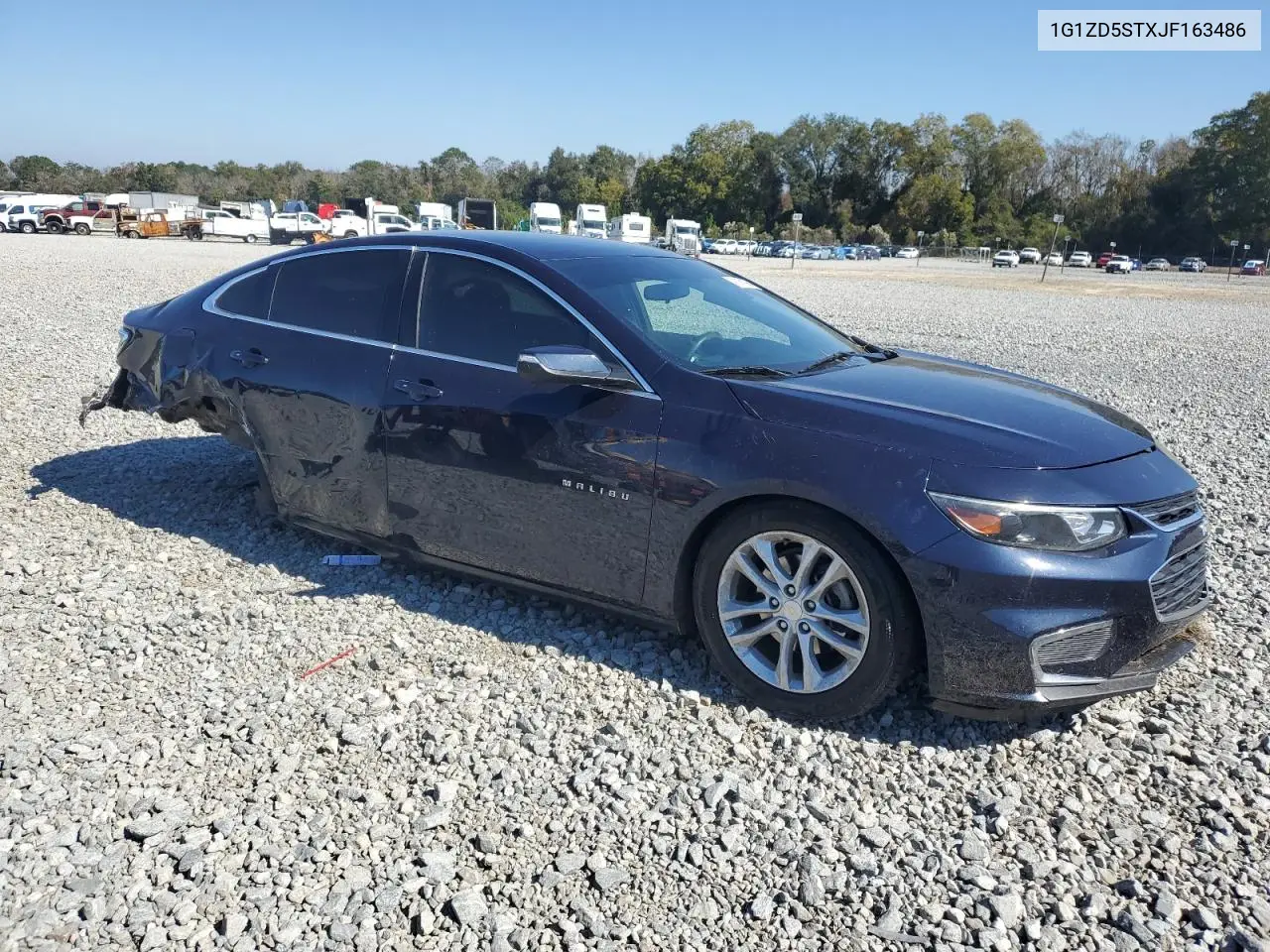 1G1ZD5STXJF163486 2018 Chevrolet Malibu Lt