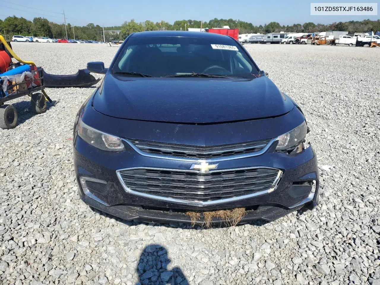 1G1ZD5STXJF163486 2018 Chevrolet Malibu Lt
