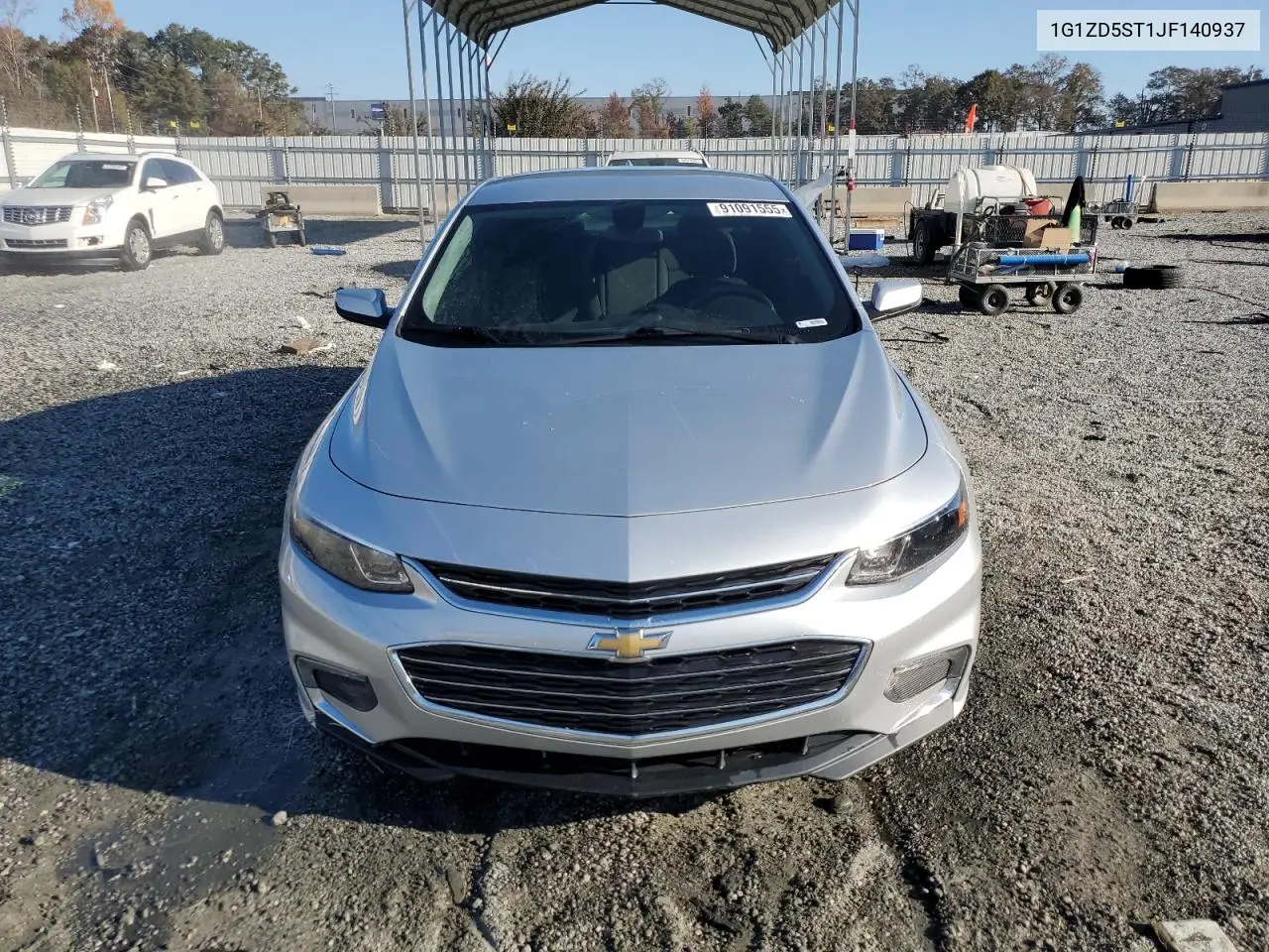 1G1ZD5ST1JF140937 2018 Chevrolet Malibu Lt
