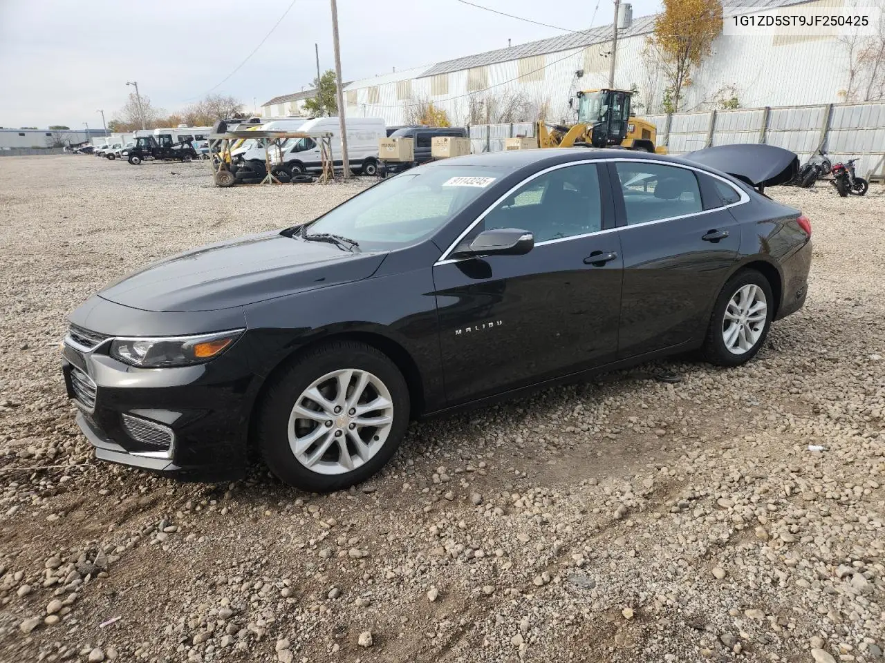 1G1ZD5ST9JF250425 2018 Chevrolet Malibu Lt