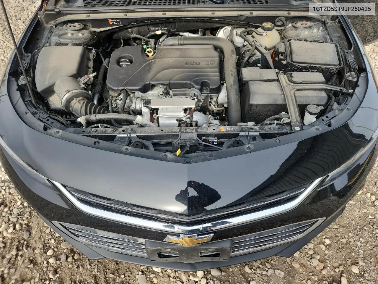 1G1ZD5ST9JF250425 2018 Chevrolet Malibu Lt