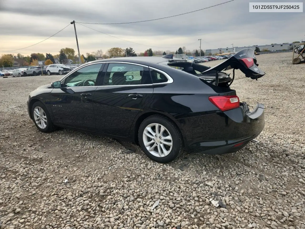 1G1ZD5ST9JF250425 2018 Chevrolet Malibu Lt