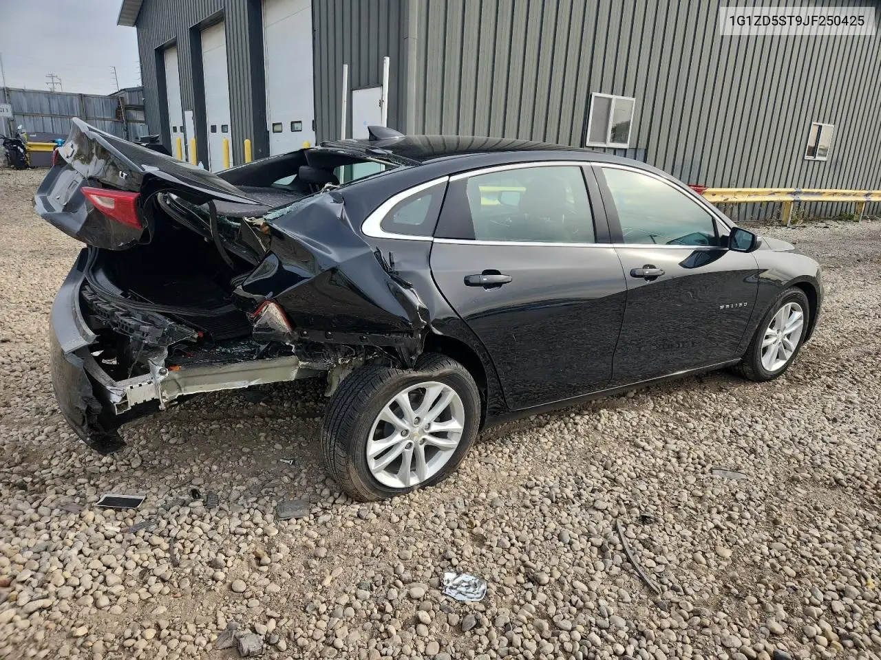 1G1ZD5ST9JF250425 2018 Chevrolet Malibu Lt