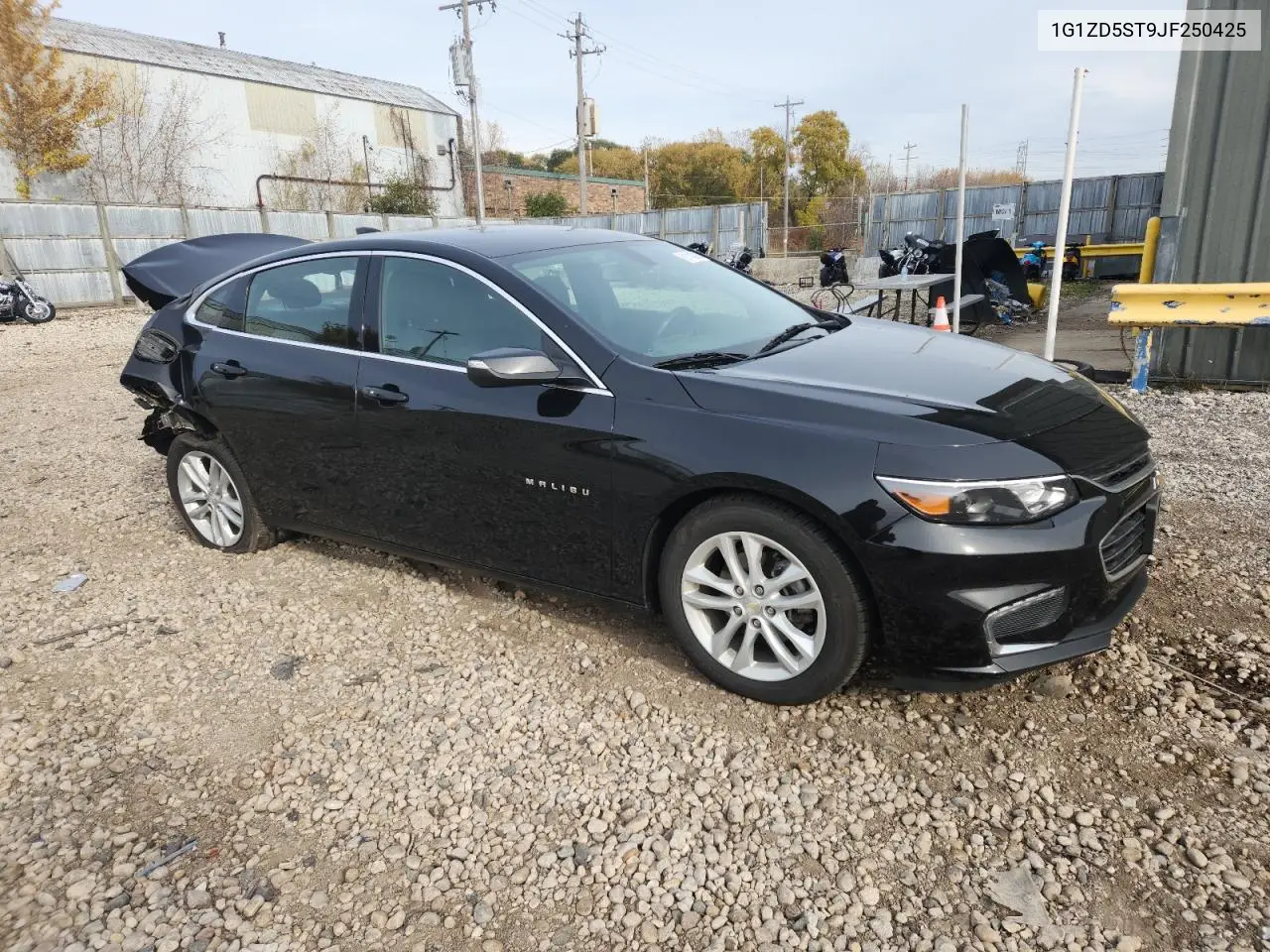 1G1ZD5ST9JF250425 2018 Chevrolet Malibu Lt