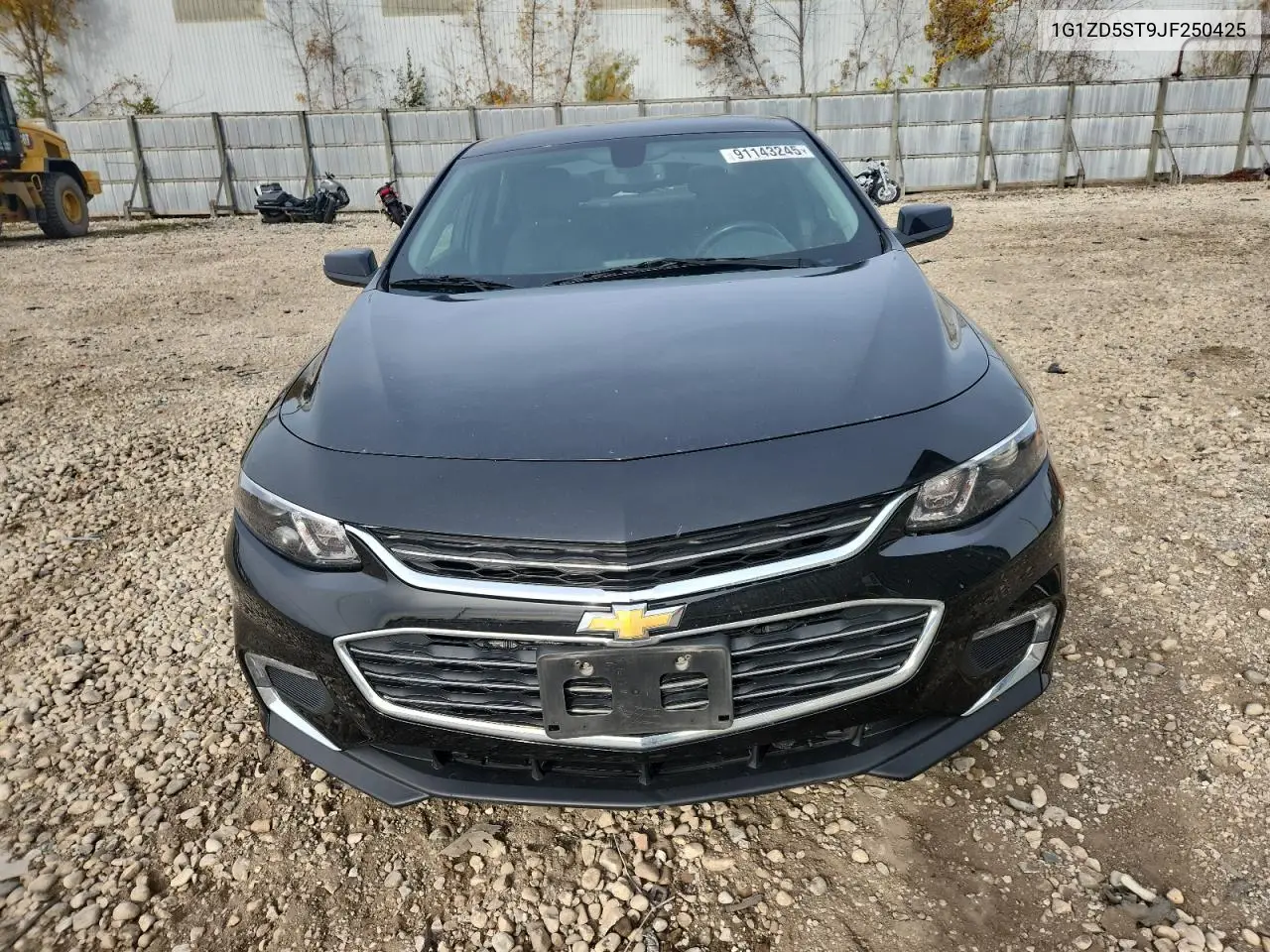 1G1ZD5ST9JF250425 2018 Chevrolet Malibu Lt