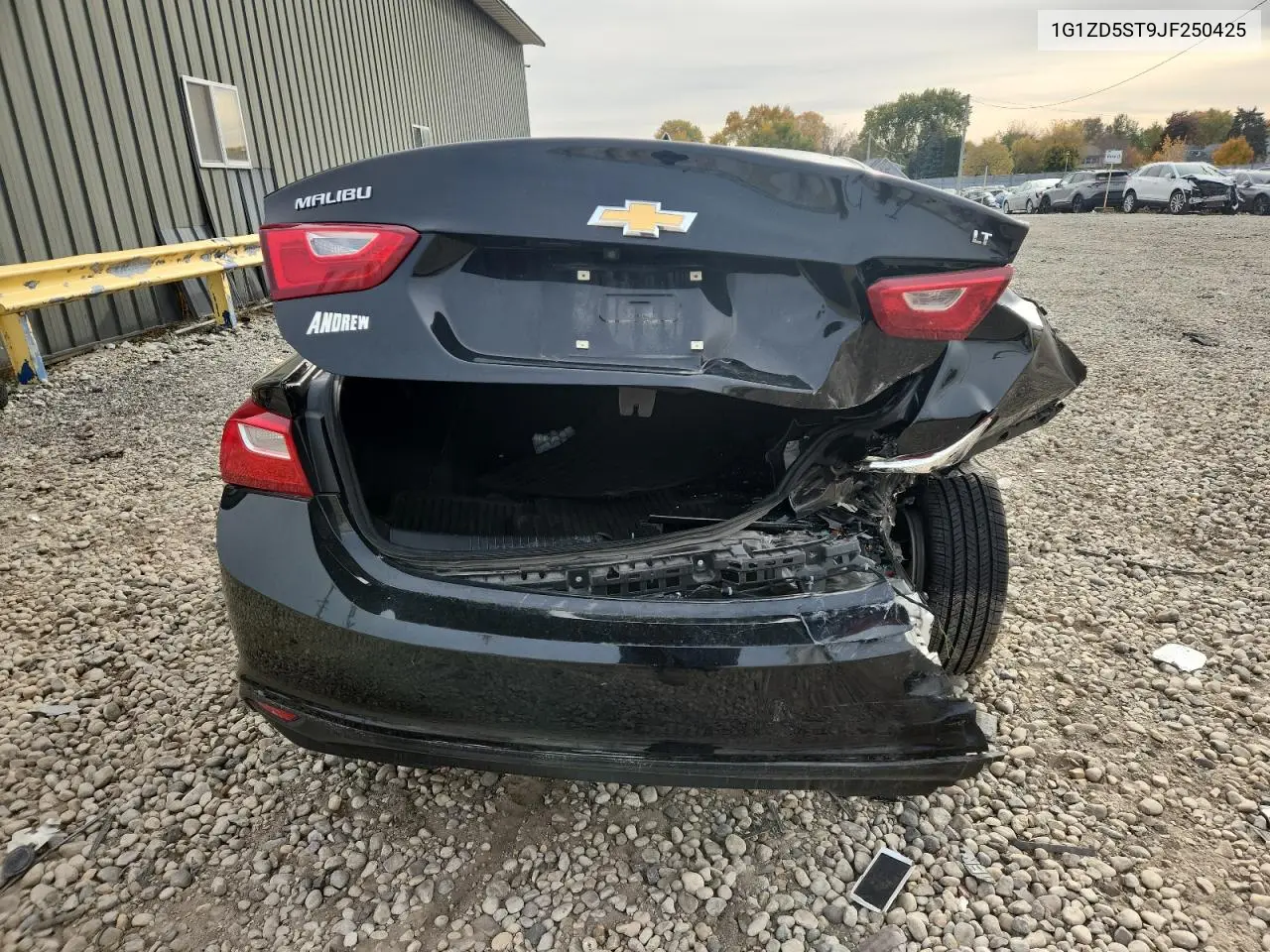 1G1ZD5ST9JF250425 2018 Chevrolet Malibu Lt