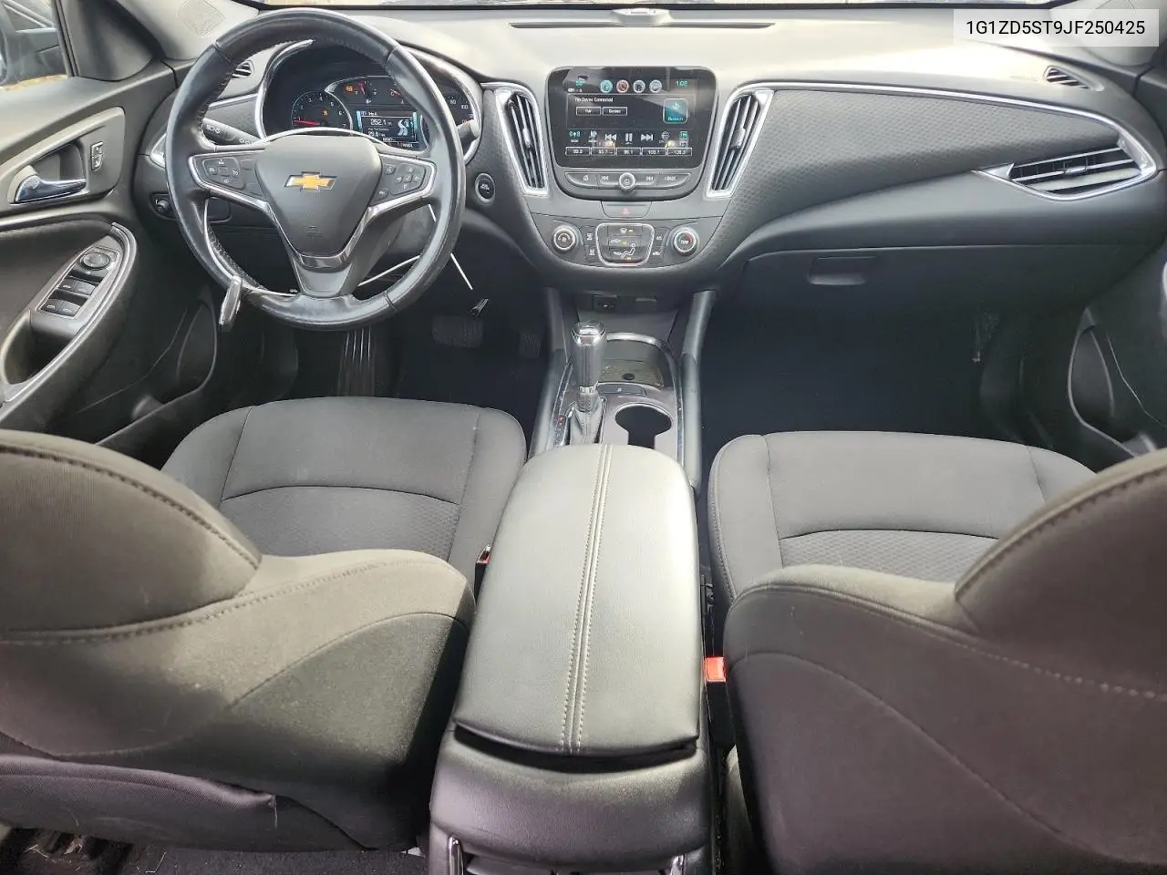 1G1ZD5ST9JF250425 2018 Chevrolet Malibu Lt