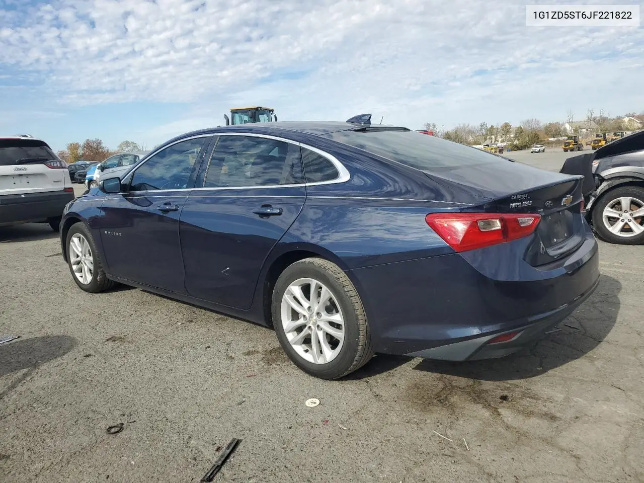 1G1ZD5ST6JF221822 2018 Chevrolet Malibu Lt