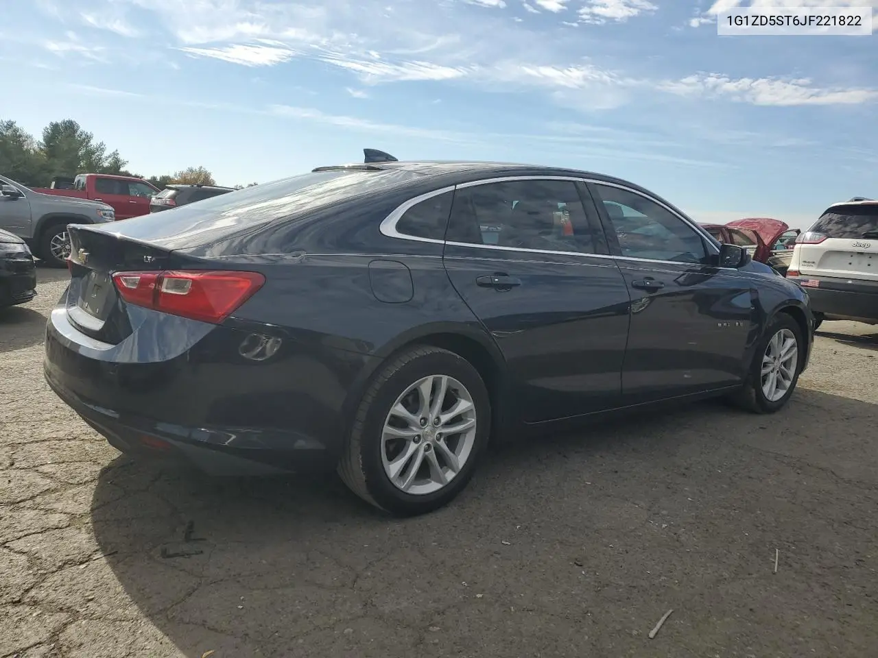 1G1ZD5ST6JF221822 2018 Chevrolet Malibu Lt