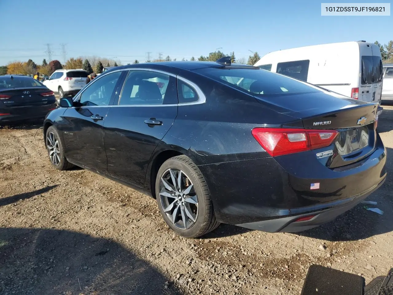 1G1ZD5ST9JF196821 2018 Chevrolet Malibu Lt