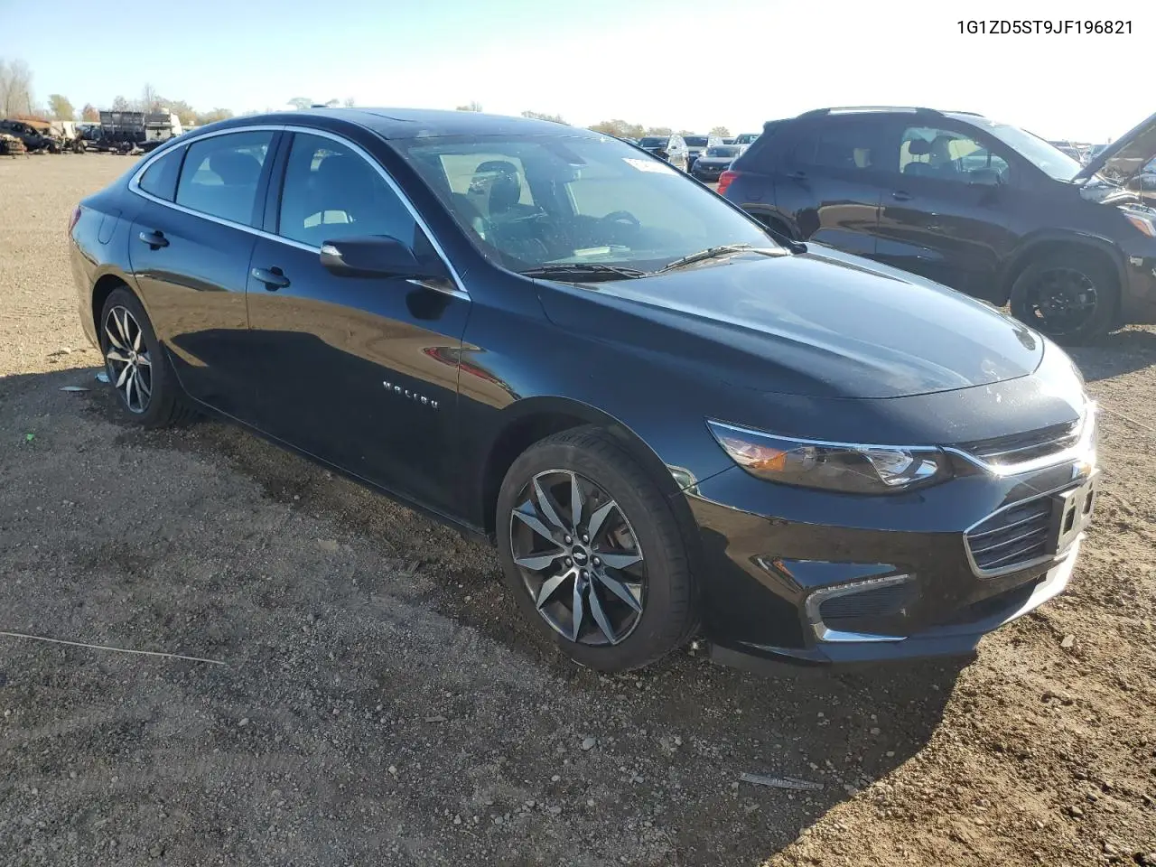 1G1ZD5ST9JF196821 2018 Chevrolet Malibu Lt