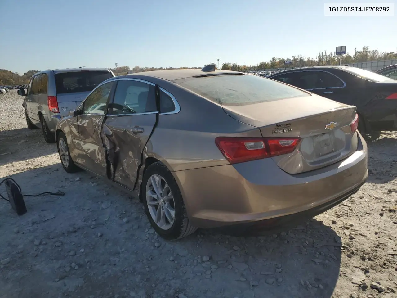 1G1ZD5ST4JF208292 2018 Chevrolet Malibu Lt
