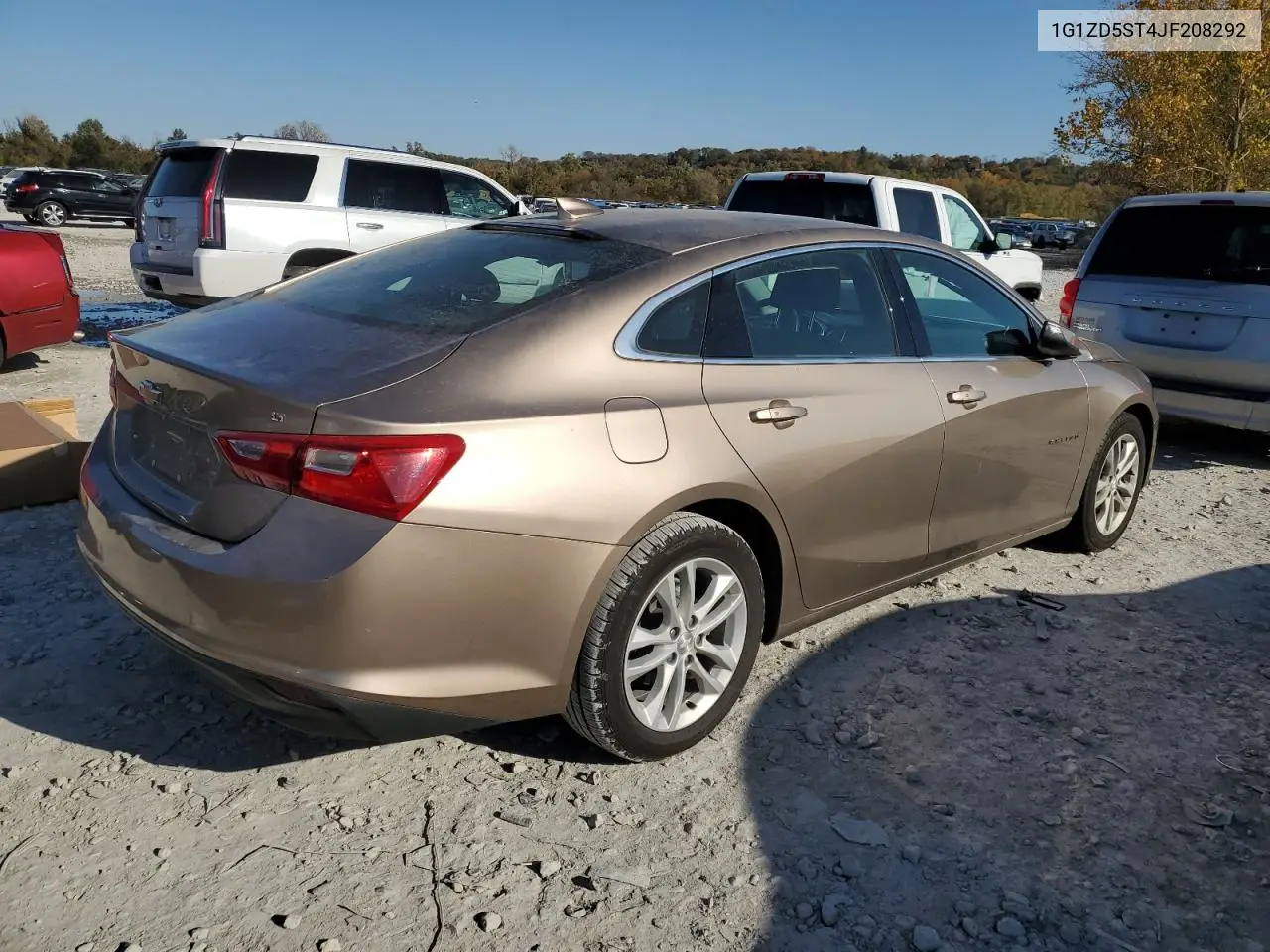 1G1ZD5ST4JF208292 2018 Chevrolet Malibu Lt