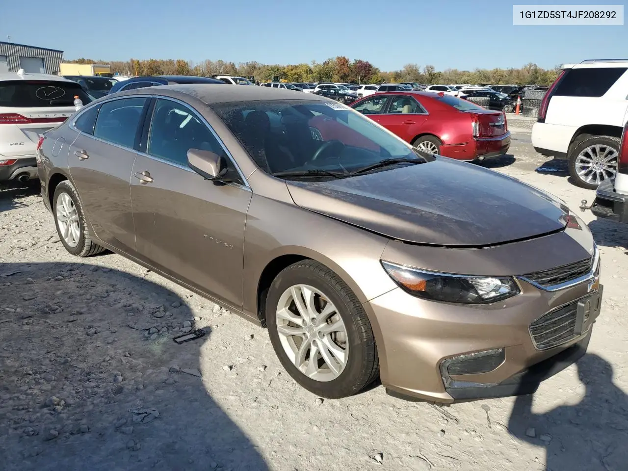 1G1ZD5ST4JF208292 2018 Chevrolet Malibu Lt