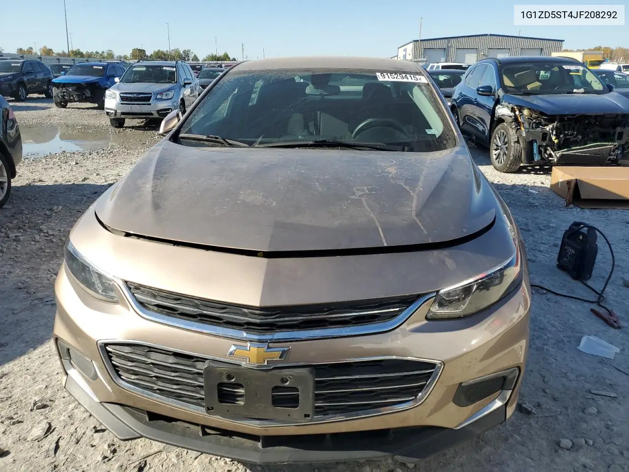 1G1ZD5ST4JF208292 2018 Chevrolet Malibu Lt